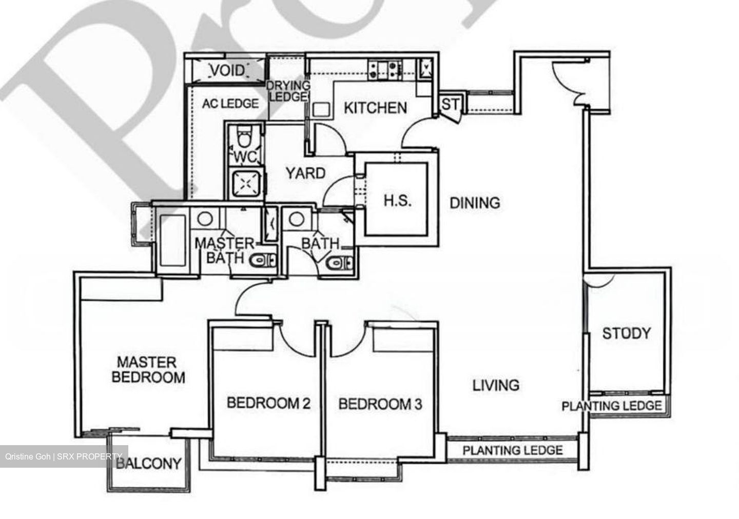 Park Green (D19), Condominium #593541911